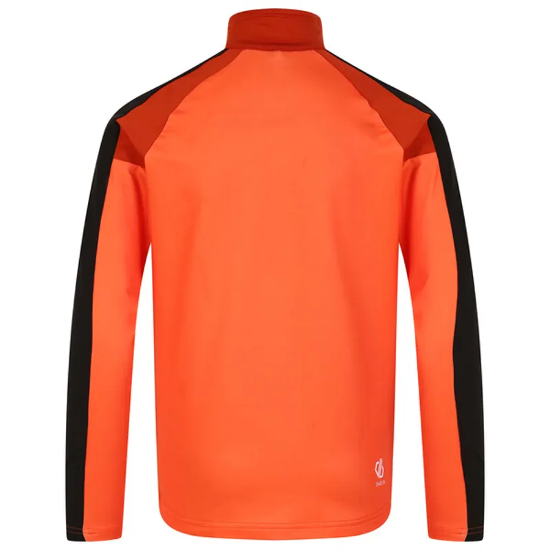 2024 Dare 2b Pow kids midlayer puffin orange-1